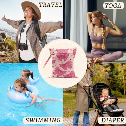 Plant Wet Bags, Wet Dry Bags, Plant Gifts for Women Friend Travelers
