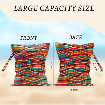 Plant Wet Bags, Wet Dry Bags, Plant Gifts for Women Friend Travelers