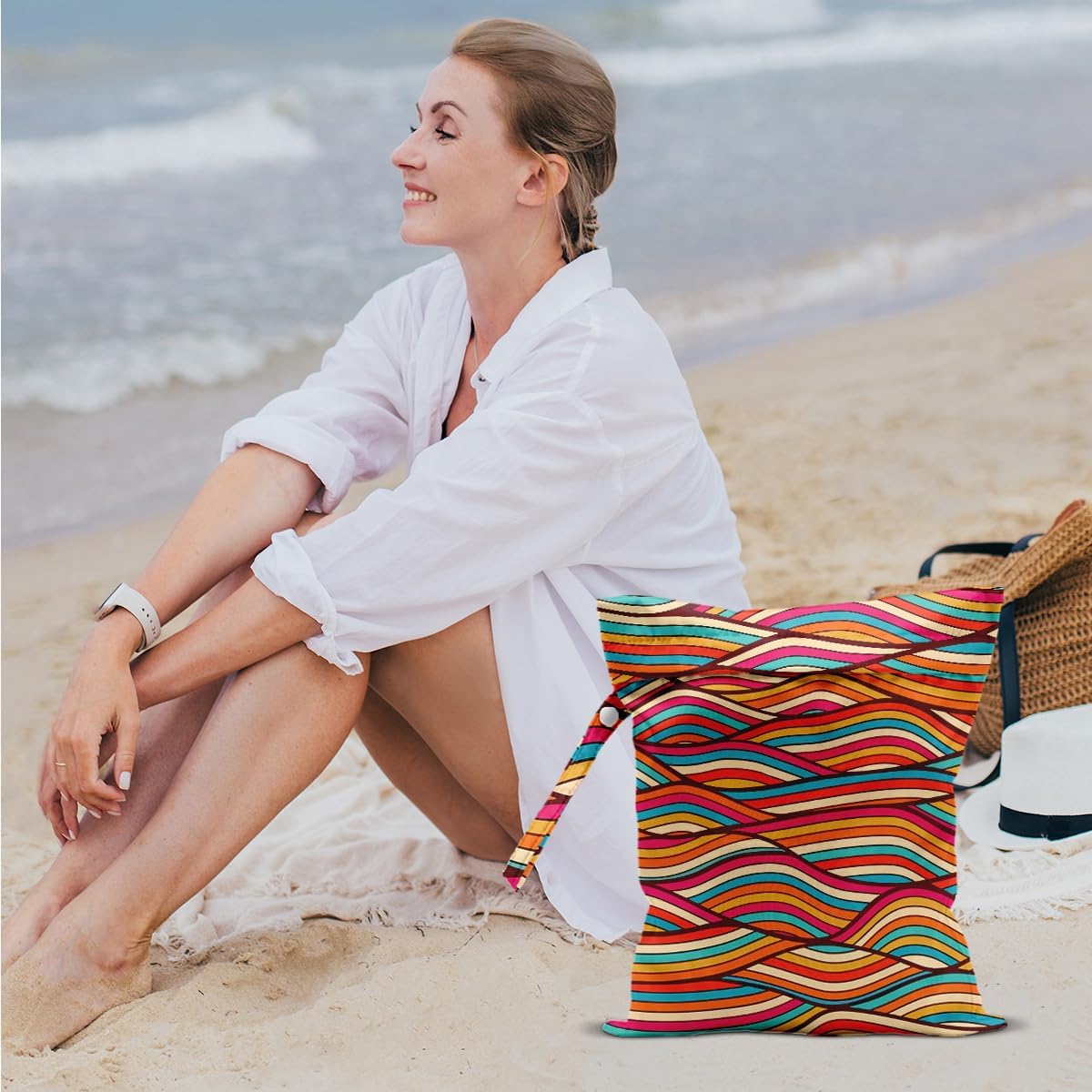 Plant Wet Bags, Wet Dry Bags, Plant Gifts for Women Friend Travelers