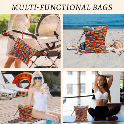 Plant Wet Bags, Wet Dry Bags, Plant Gifts for Women Friend Travelers