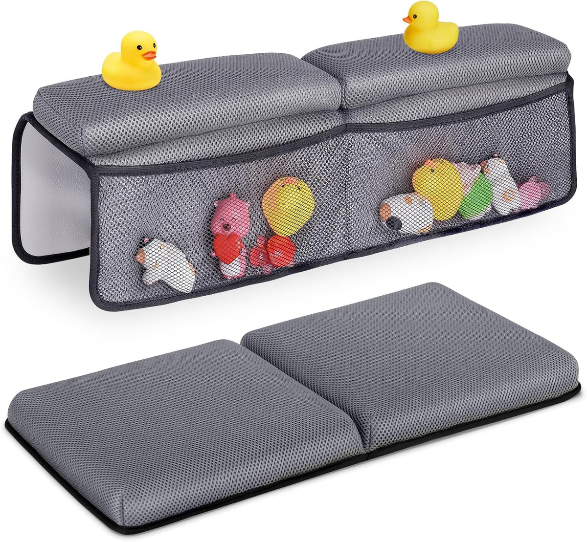 Baby Bath Kneeler Pad With Elbow Rest
