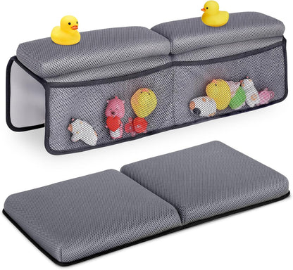 Baby Bath Kneeler Pad With Elbow Rest