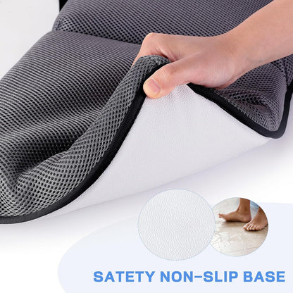 Baby Bath Kneeler Pad With Elbow Rest