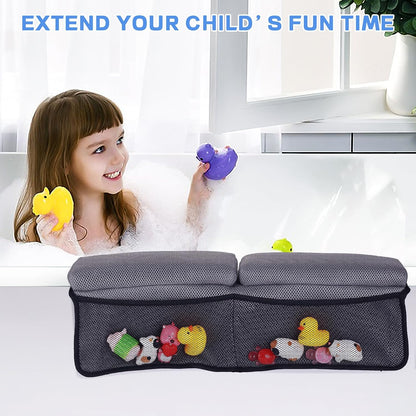 Baby Bath Kneeler Pad With Elbow Rest