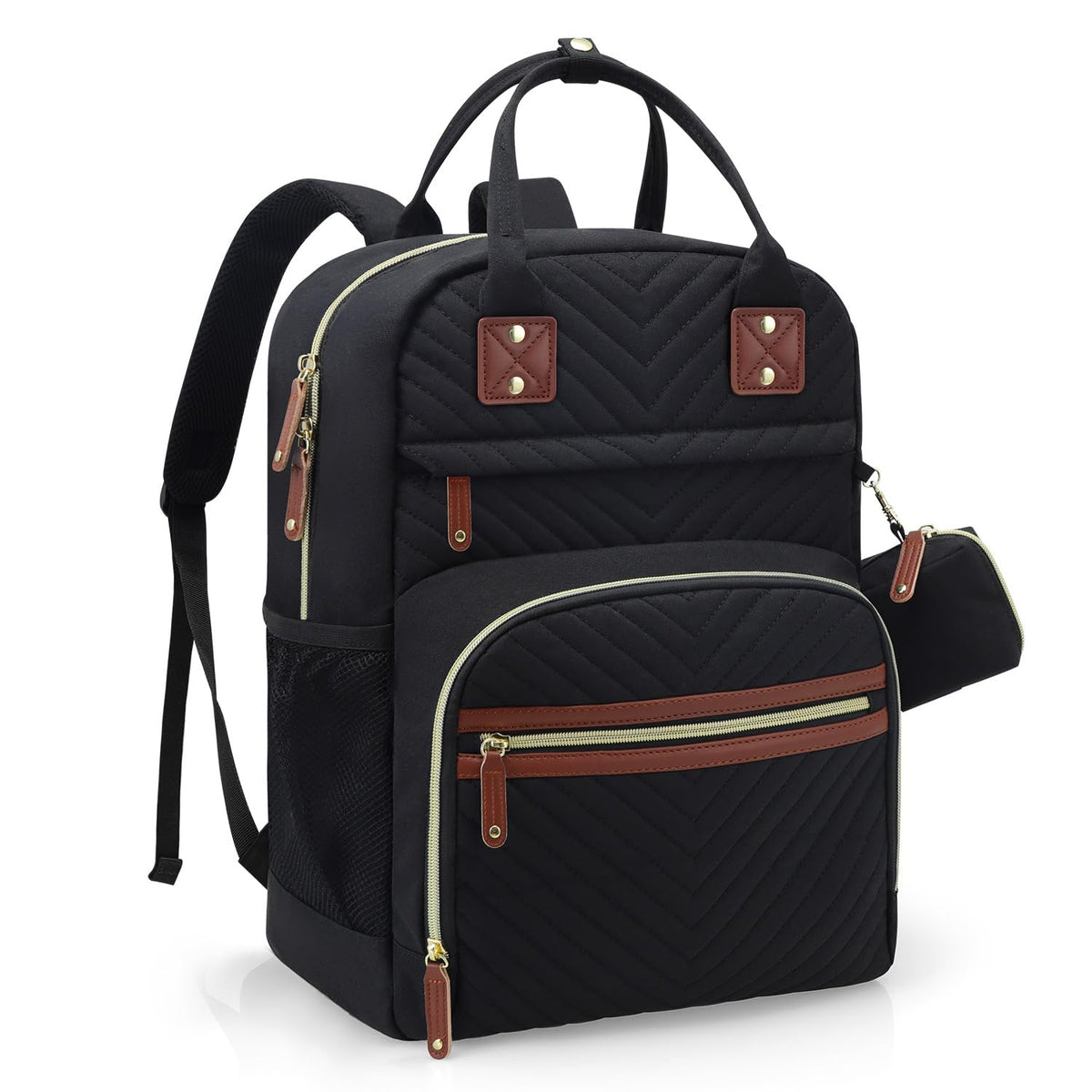 Diaper Bag Backpack, Baby Essentials Travel Tote Bag