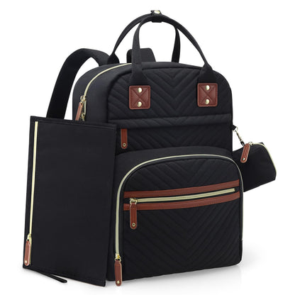 Diaper Bag Backpack, Baby Essentials Travel Tote Bag