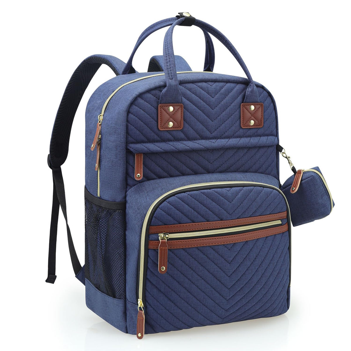 Diaper Bag Backpack, Baby Essentials Travel Tote Bag