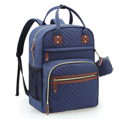 Diaper Bag Backpack, Baby Essentials Travel Tote Bag