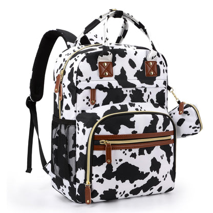 Diaper Bag Backpack, Baby Essentials Travel Tote Bag