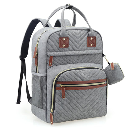 Diaper Bag Backpack, Baby Essentials Travel Tote Bag