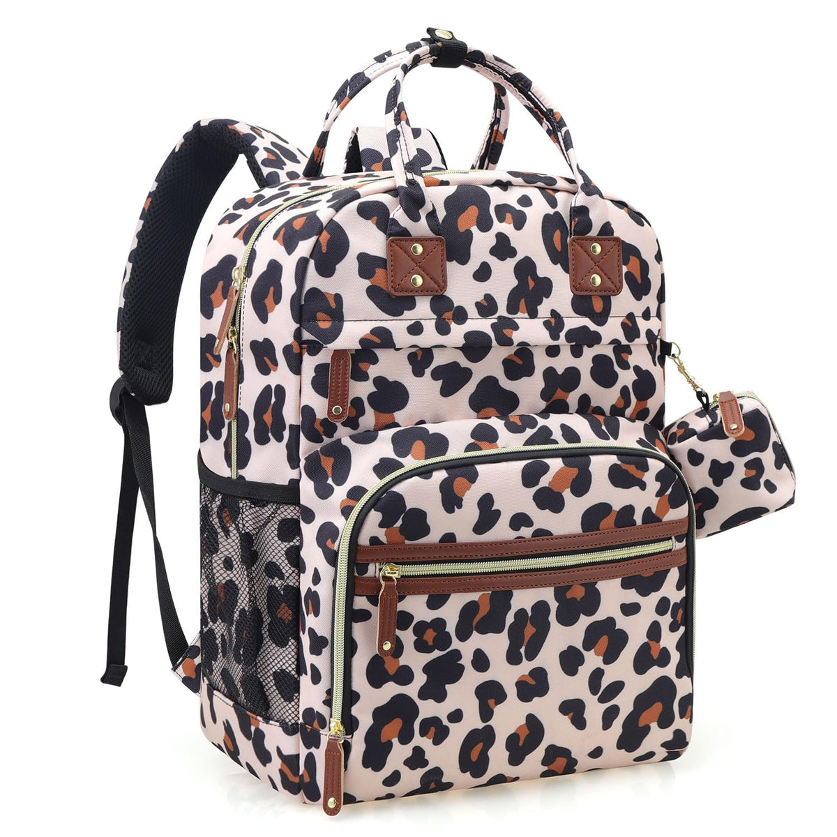 Diaper Bag Backpack, Baby Essentials Travel Tote Bag
