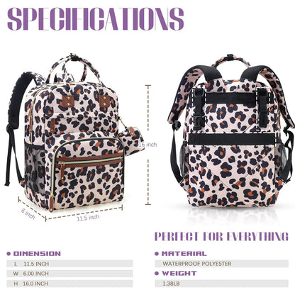 Diaper Bag Backpack, Baby Essentials Travel Tote Bag