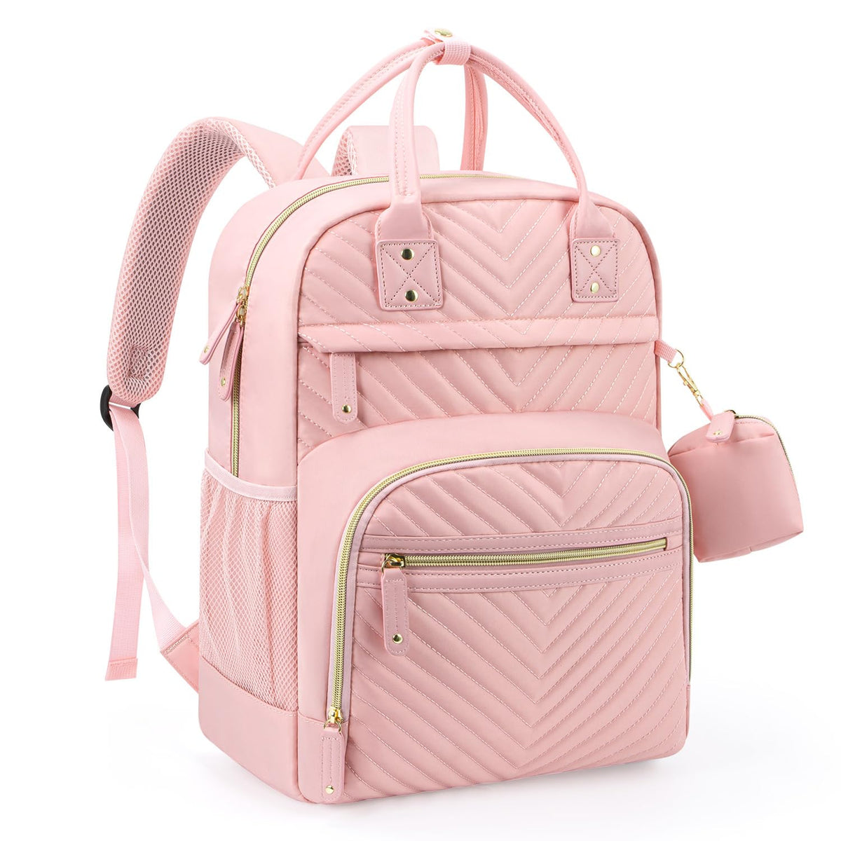 Diaper Bag Backpack, Baby Essentials Travel Tote Bag