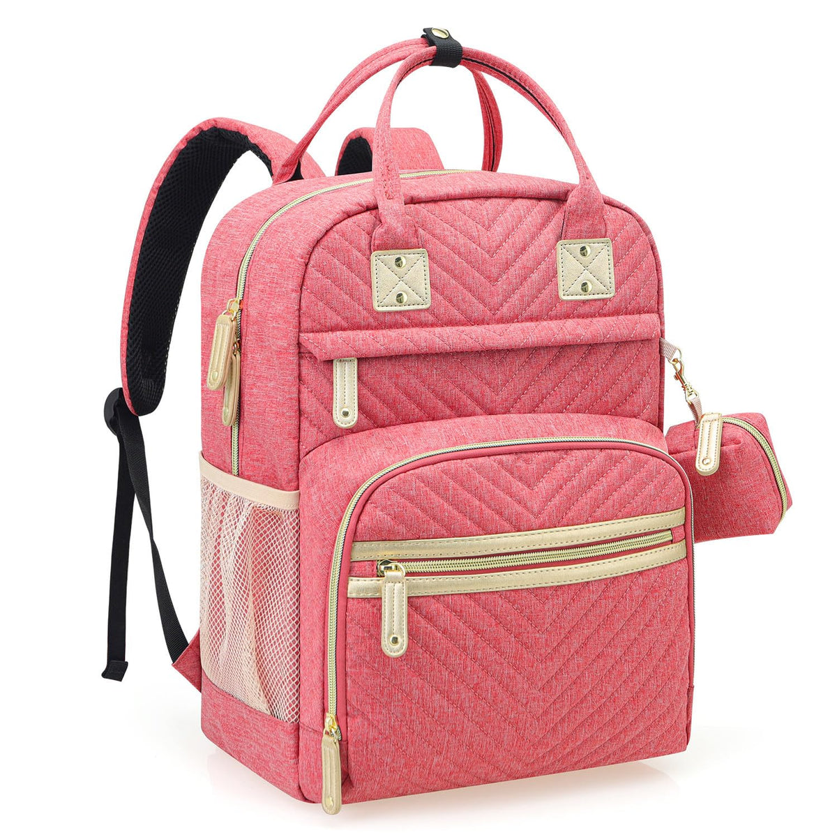 Diaper Bag Backpack, Baby Essentials Travel Tote Bag