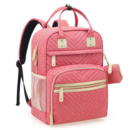 Diaper Bag Backpack, Baby Essentials Travel Tote Bag