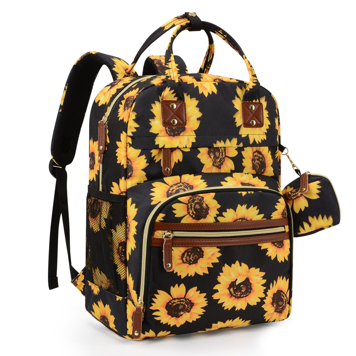 Diaper Bag Backpack, Baby Essentials Travel Tote Bag