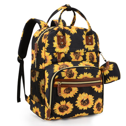 Diaper Bag Backpack, Baby Essentials Travel Tote Bag