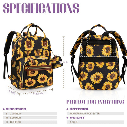 Diaper Bag Backpack, Baby Essentials Travel Tote Bag