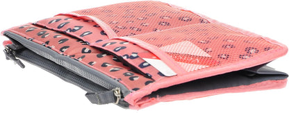 Purse Organizer Insert for Handbags Bag Organizers Inside Tote Pocketbook Women Nurse Nylon 13 Pockets Black Small