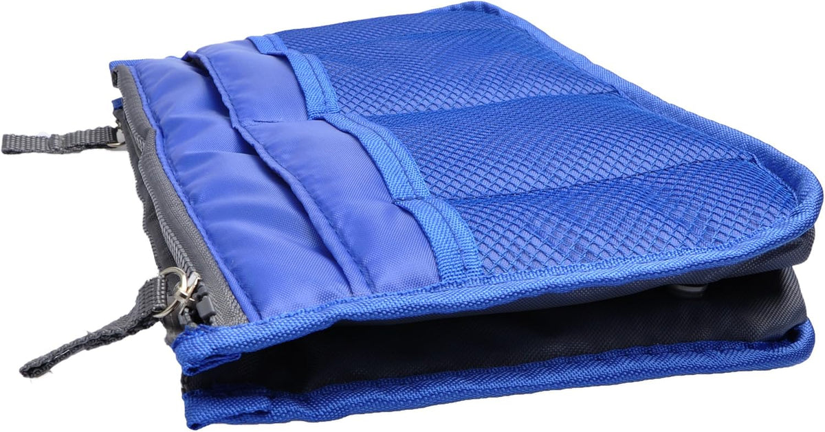 Purse Organizer Insert for Handbags Bag Organizers Inside Tote Pocketbook Women Nurse Nylon 13 Pockets Black Small