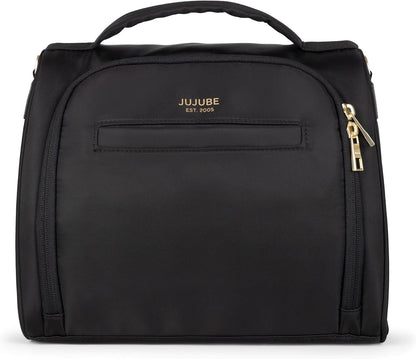 Insulated Bottle Bag, 3-Bottle Breastmilk Cooler with Shoulder Strap