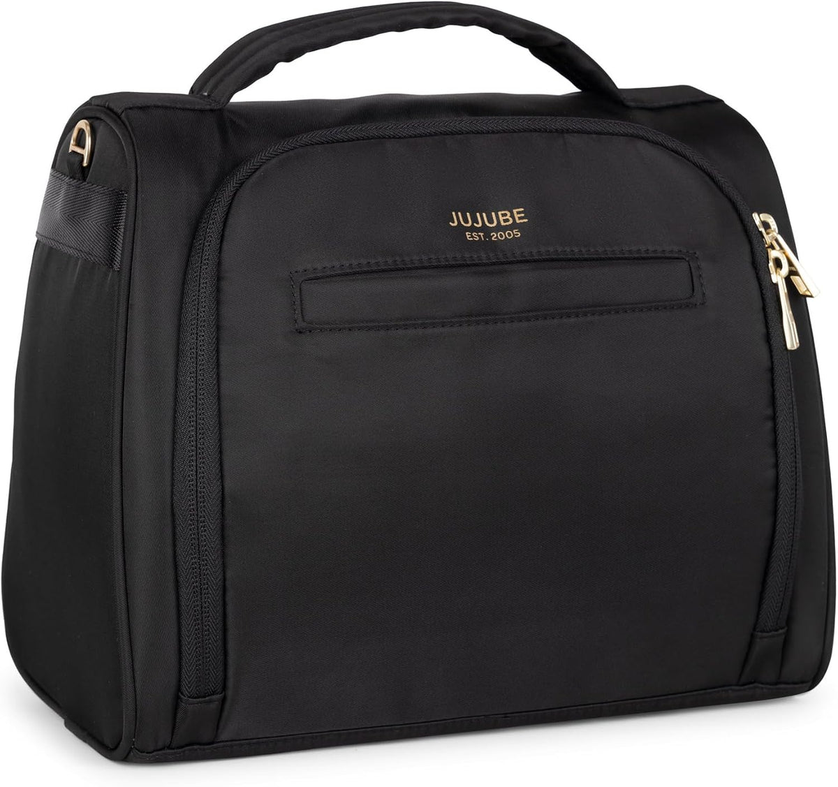 Insulated Bottle Bag, 3-Bottle Breastmilk Cooler with Shoulder Strap
