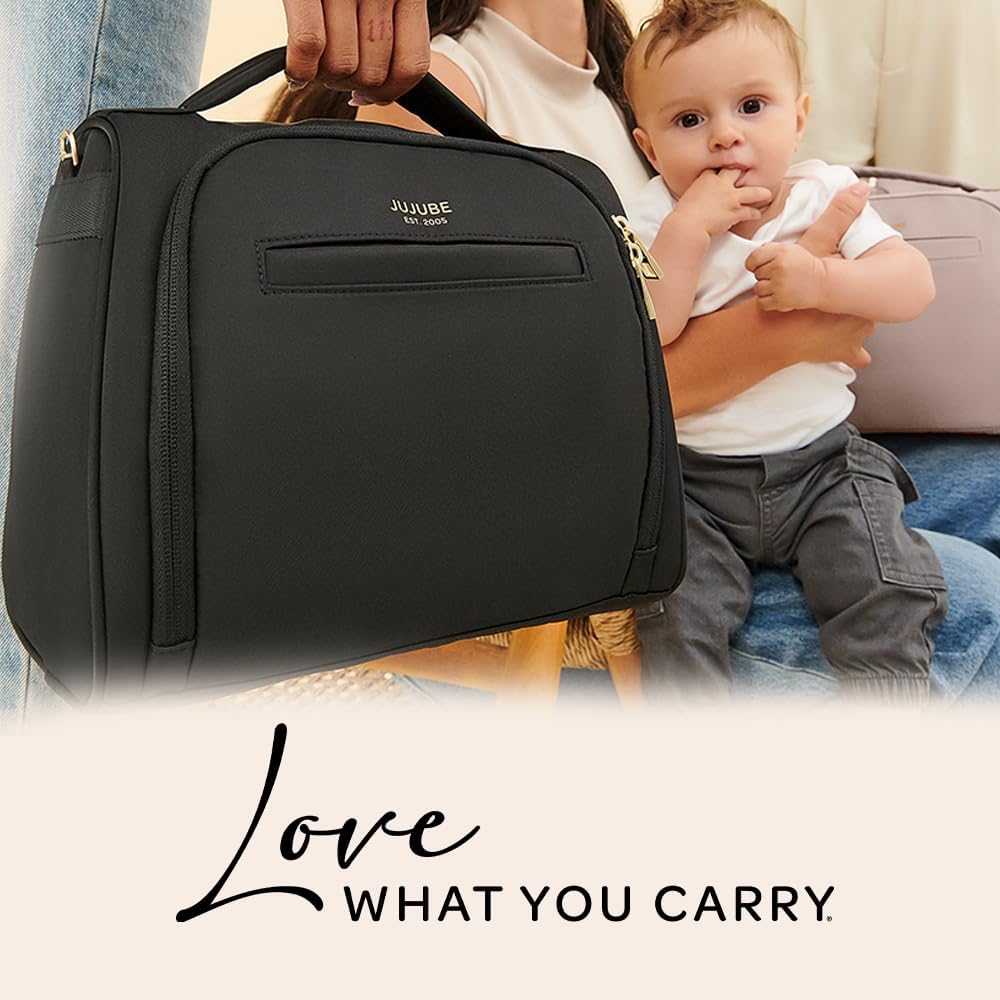 Insulated Bottle Bag, 3-Bottle Breastmilk Cooler with Shoulder Strap