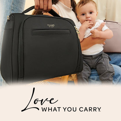 Insulated Bottle Bag, 3-Bottle Breastmilk Cooler with Shoulder Strap