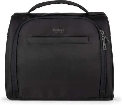 Insulated Bottle Bag, 3-Bottle Breastmilk Cooler with Shoulder Strap