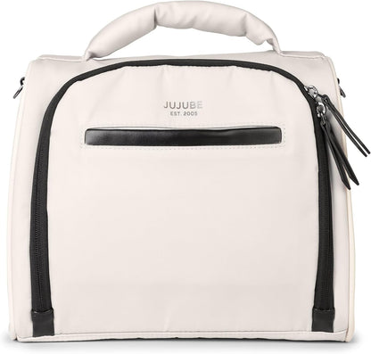 Insulated Bottle Bag, 3-Bottle Breastmilk Cooler with Shoulder Strap