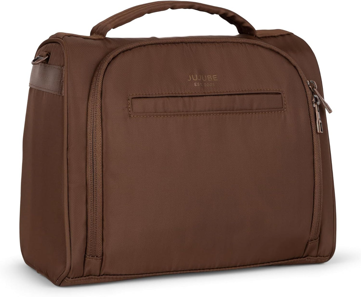 Insulated Bottle Bag, 3-Bottle Breastmilk Cooler with Shoulder Strap