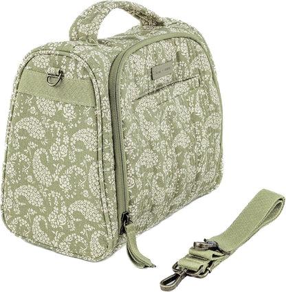 Insulated Bottle Bag, 3-Bottle Breastmilk Cooler with Shoulder Strap