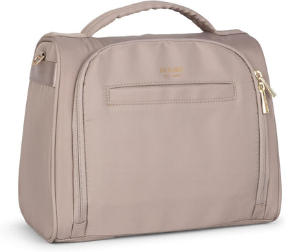 Insulated Bottle Bag, 3-Bottle Breastmilk Cooler with Shoulder Strap