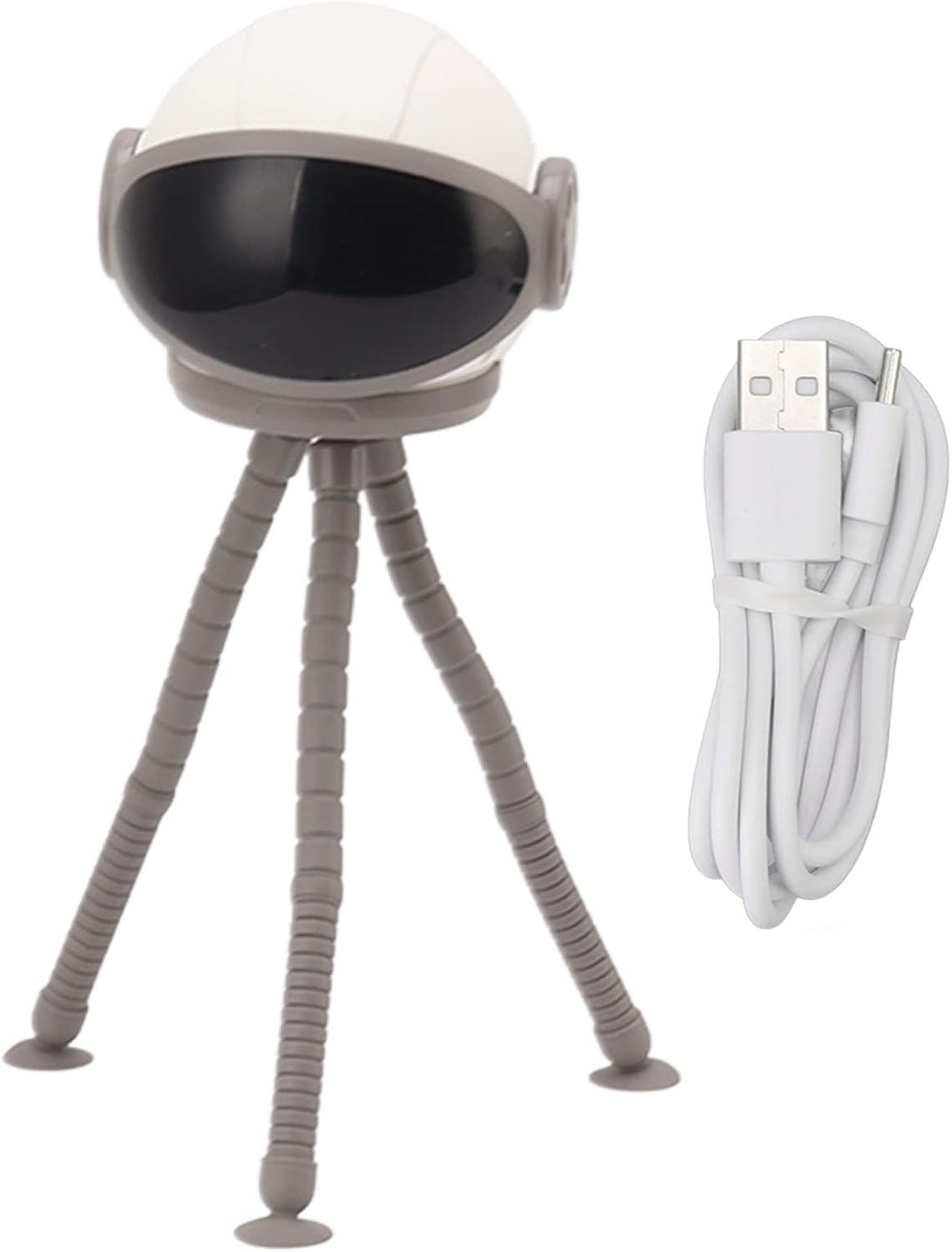 Baby Stroller Fan, 3 Speeds USB Rechargeable Clip On Fan Flexible Tripod Handheld Portable Stroller with Silicone Bracket, for Baby Car Bike