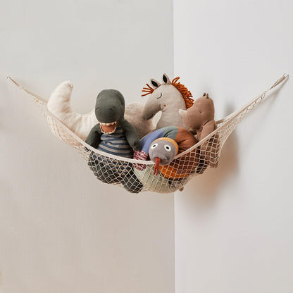 Stuffed Animal Hammock, Includes Anchors & Hooks
