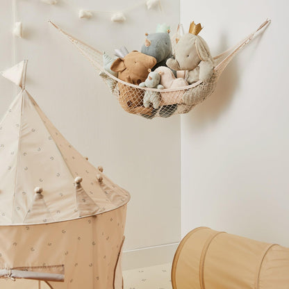 Stuffed Animal Hammock, Includes Anchors & Hooks
