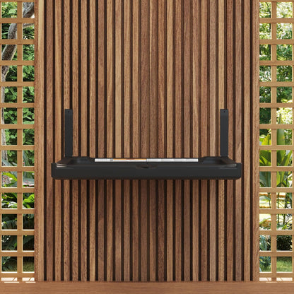 Sova Element Surface Mount Baby Changing Station, Black