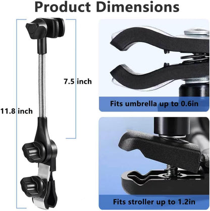 Umbrella Holder for Stroller & Wheelchair, Beach Chair