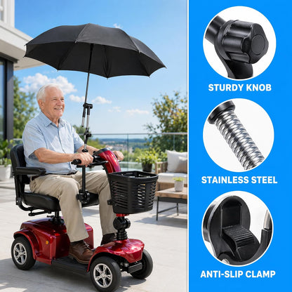 Umbrella Holder for Stroller & Wheelchair, Beach Chair