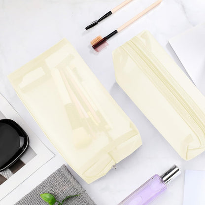 6 Mesh Zipper Travel