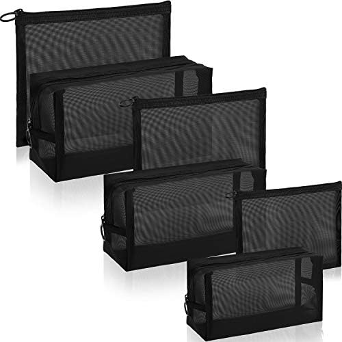 6 Mesh Zipper Travel