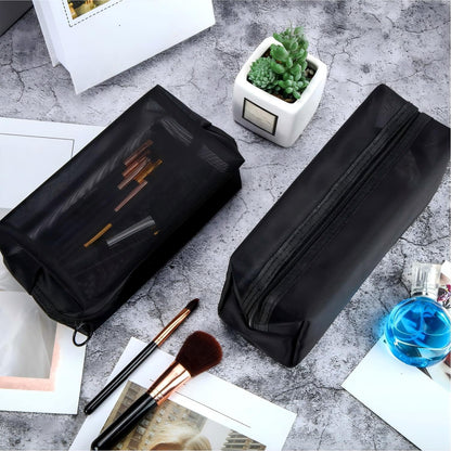 6 Mesh Zipper Travel