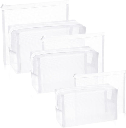 6 Mesh Zipper Travel