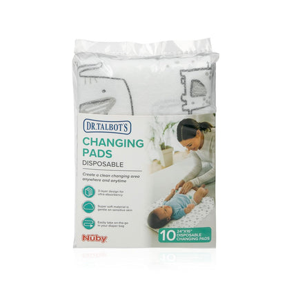 Disposable Changing Pads