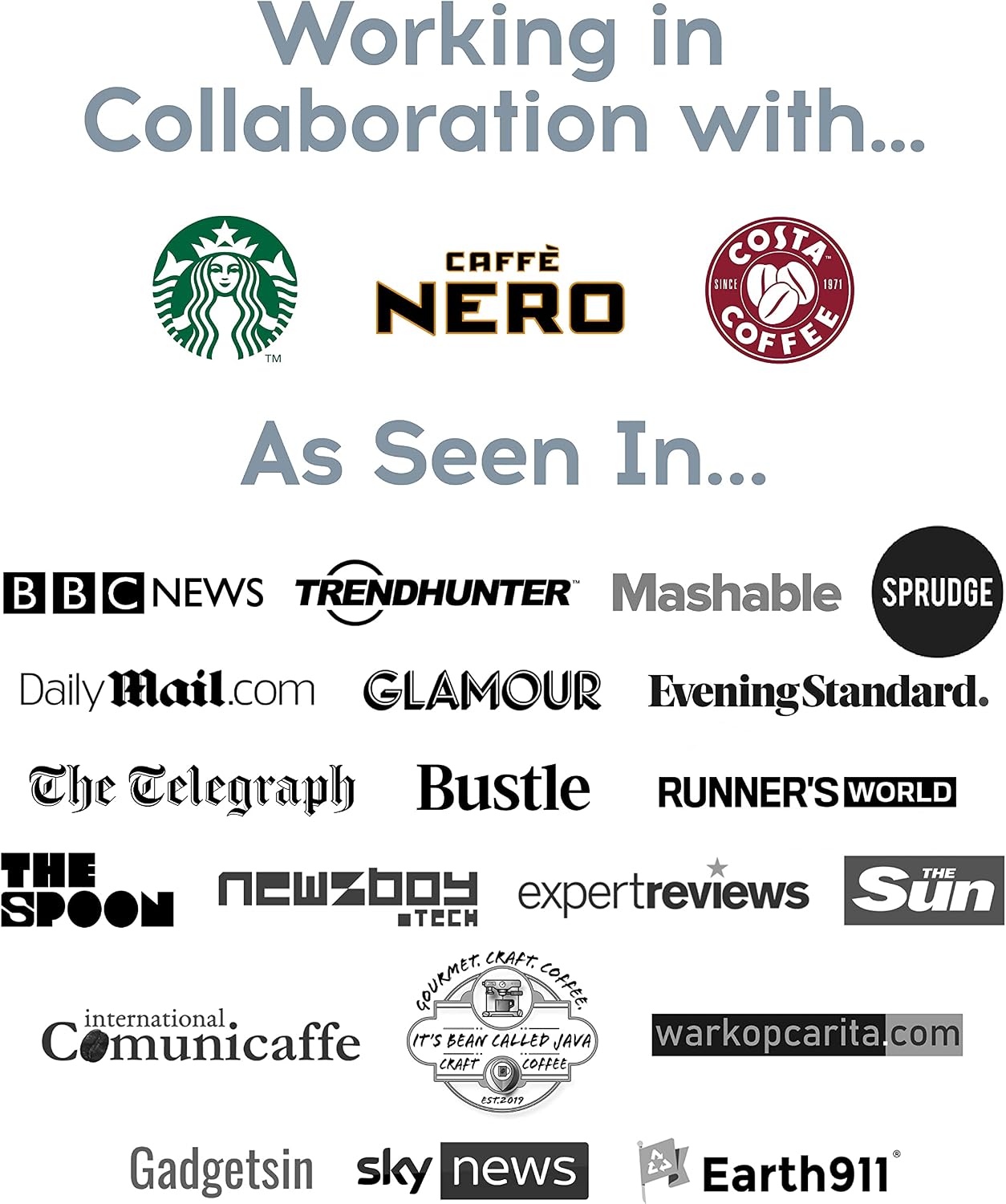 . Travel Mug (16oz) - The World's First Reusable Mug Made from Recycled Coffee Cups, 100% Leak-Proof, Sustainable & Insulated, Black on Cosmic Black