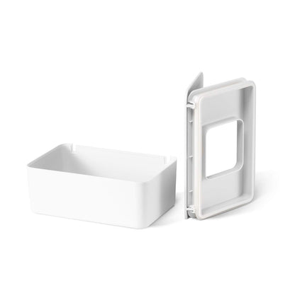 Wipes Dispenser, Wipe Holder for Baby, Refillable Wipe Container, Large Capacity, Lengthen, Fit for Most Standard Baby Wipe