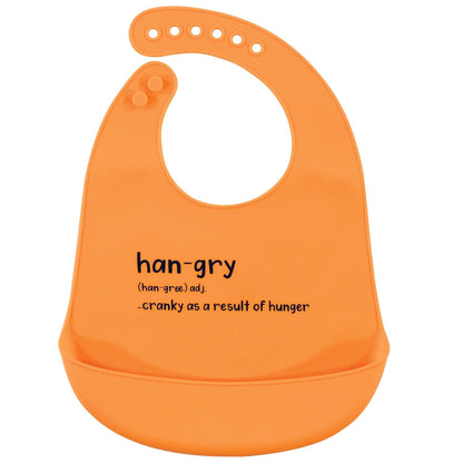 Unisex Baby Silicone Bibs, Sweetest Cupcake, One Size
