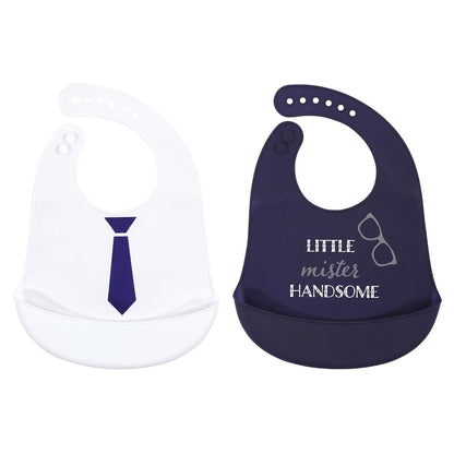 Unisex Baby Silicone Bibs, Sweetest Cupcake, One Size