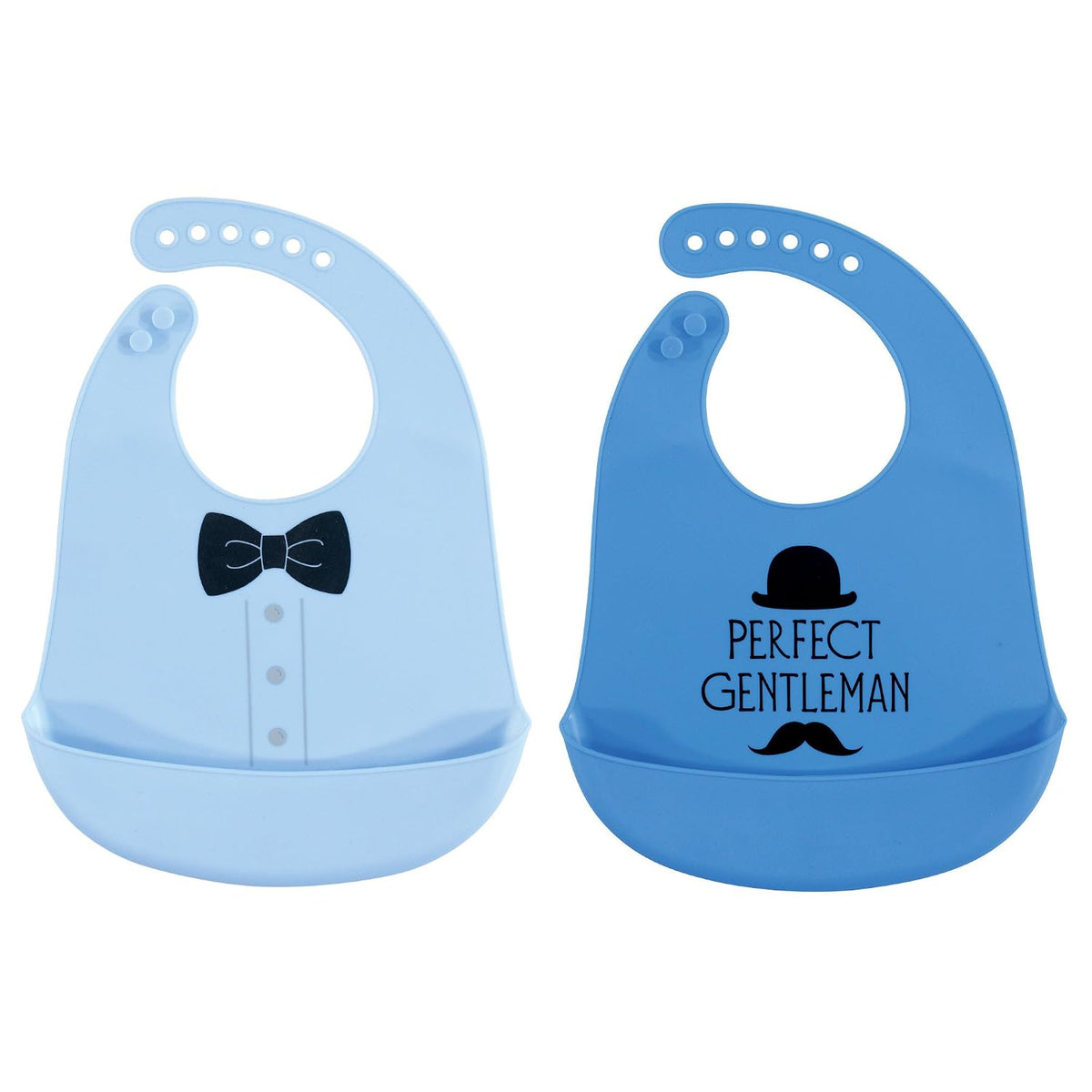 Unisex Baby Silicone Bibs, Sweetest Cupcake, One Size