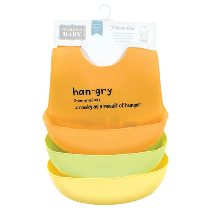Unisex Baby Silicone Bibs, Sweetest Cupcake, One Size
